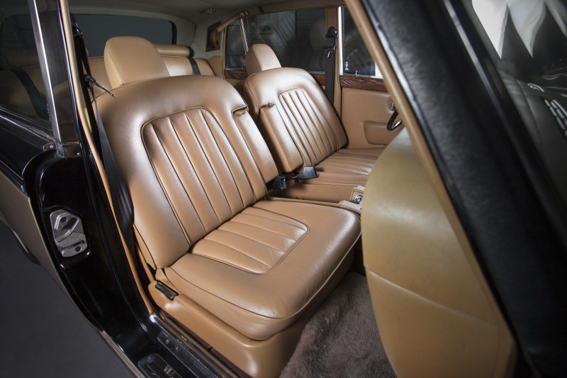 Rolls Royce Silver Wraith II