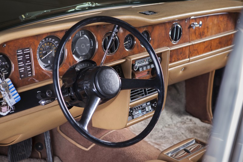 Rolls Royce Silver Wraith II