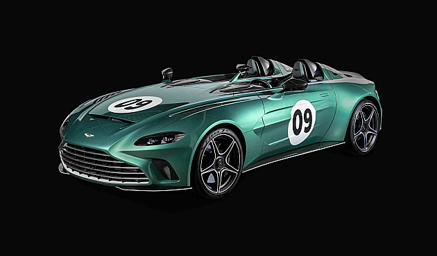 Aston Martin V12 Speedster