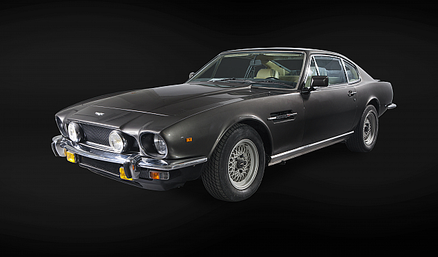 Aston Martin V8 Automatic Sports Saloon