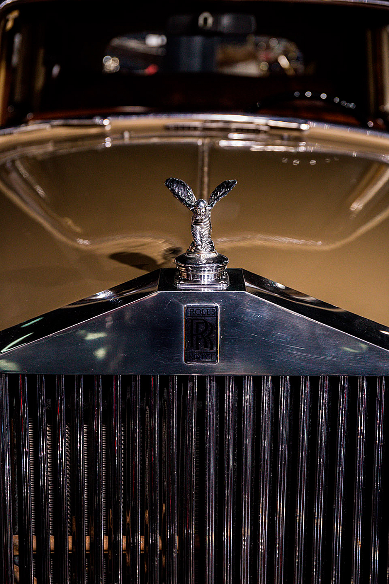 Rolls Royce Silver Dawn
