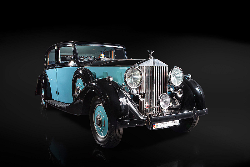 Rolls Royce Phantom III 40/50 HP Sport Saloon