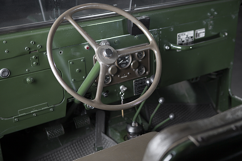 Willys CJ 3 A