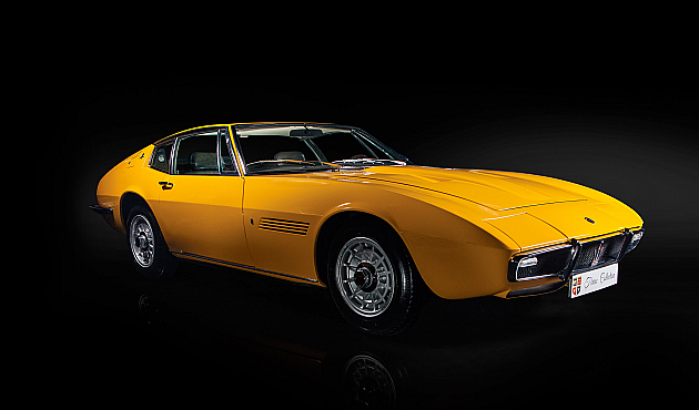 Maserati Ghibli Berlinetta