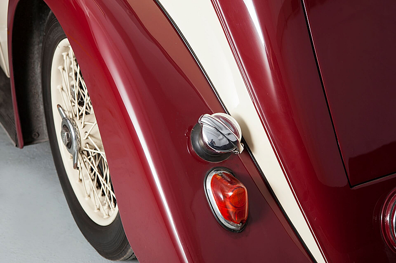 Alvis Silver Eagle SG Saloon