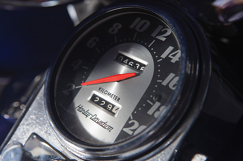 Harley Davidson FLH 80 „Electra-Glide”