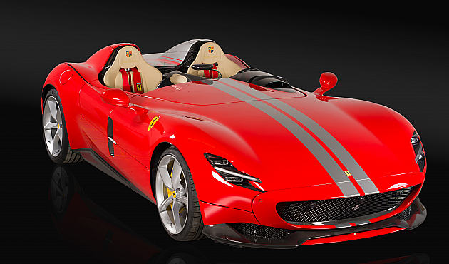 Ferrari Monza SP2 (F176)