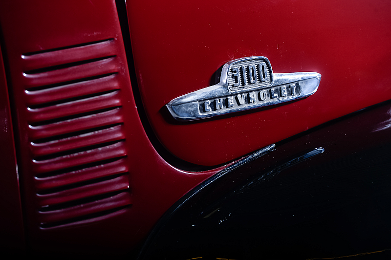 Chevrolet 3100 Half-Ton Pickup Truck