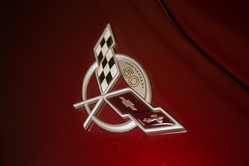 Chevrolet Corvette 40th Anniversary