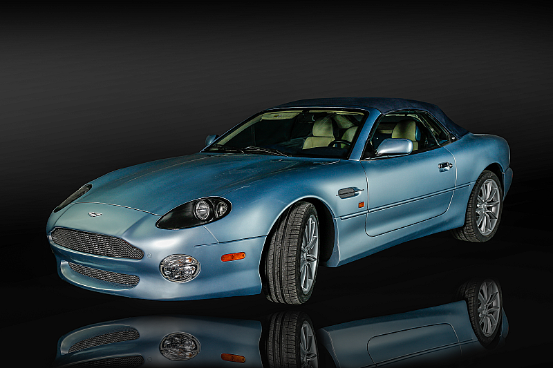 Aston Martin DB7  Vantage Volante