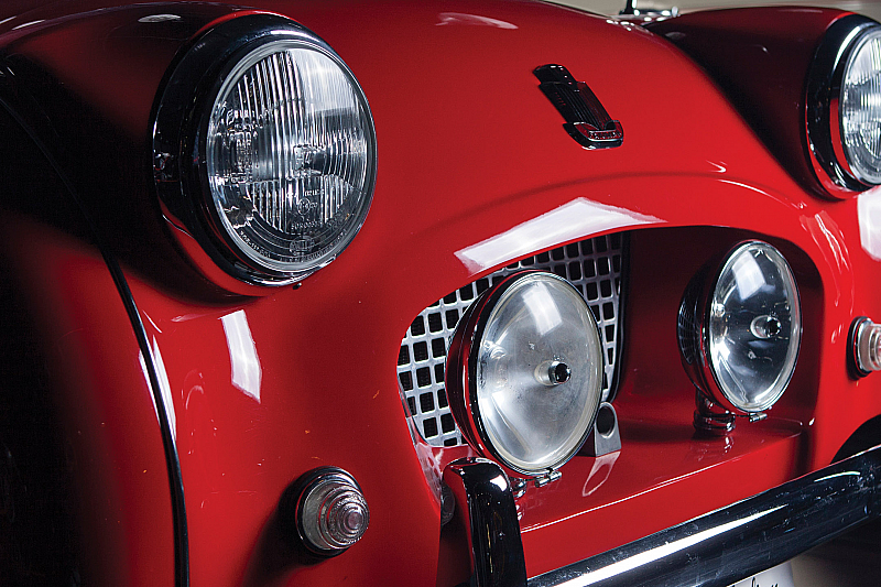 Triumph TR3A