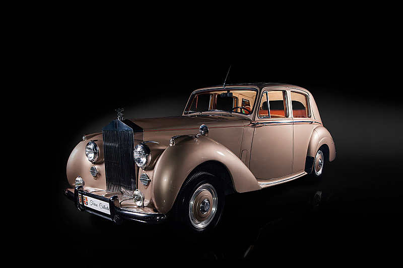 Rolls Royce Silver Dawn