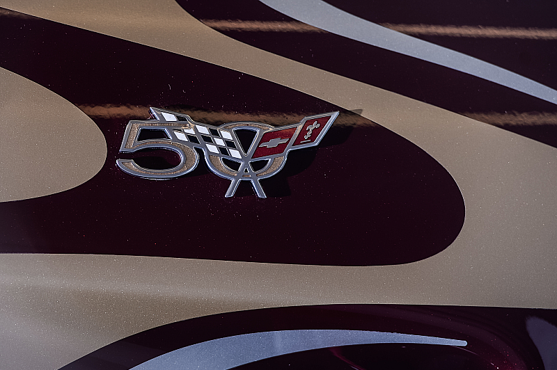 Chevrolet Corvette (50th Anniversary)