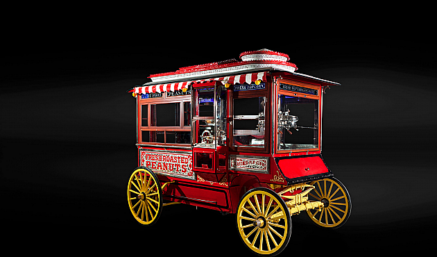 Cretors Model D Popcorn Wagon
