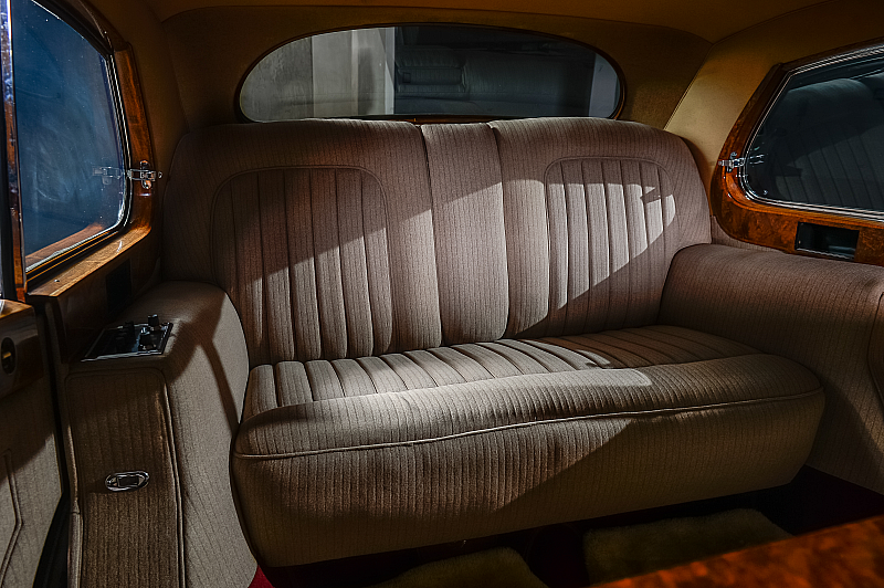 Rolls Royce Silver Wraith Long Wheelbase Hooper 8460 Limousine