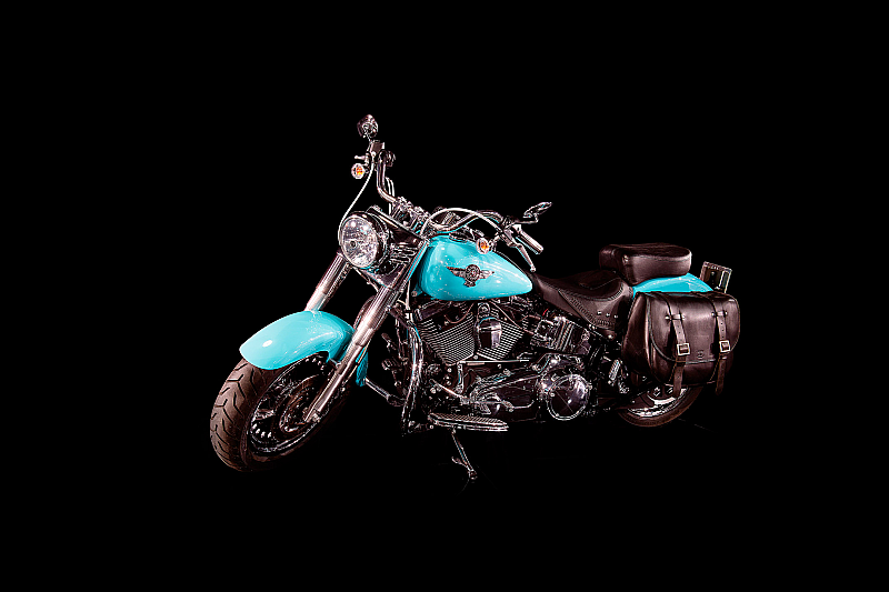 Harley Davidson Softail Fat-Boy Flstf