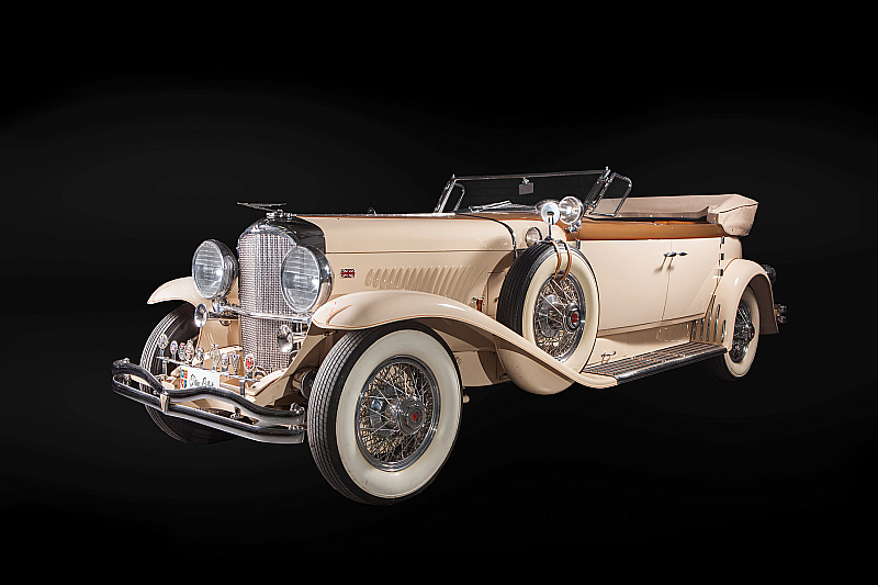 Duesenberg Model J Torpedo Berline Convertible