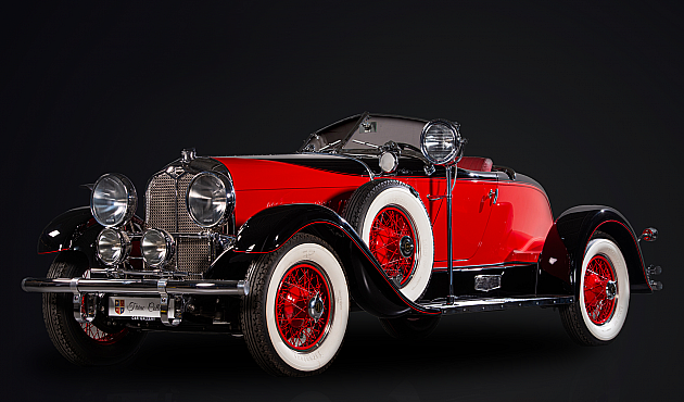 Auburn 8-115 “Boattail” Speedster