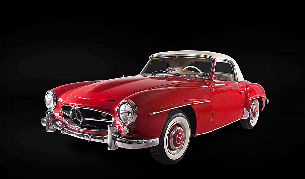 Mercedes-Benz 190 SL Roadster