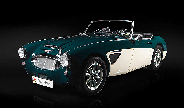 Austin Healey 3000 MKII Specification Rally