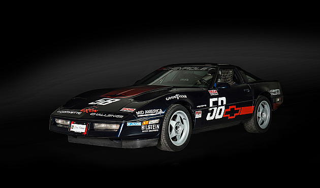 Chevrolet Corvette Challenge Race Car