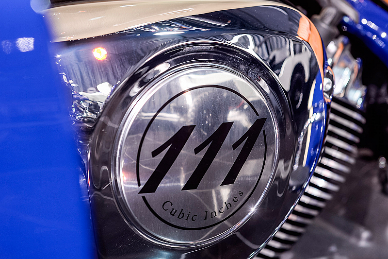 Indian Roadmaster Blue Springfield