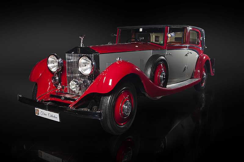 Rolls Royce Phantom II Sedanca De Ville by Windovers