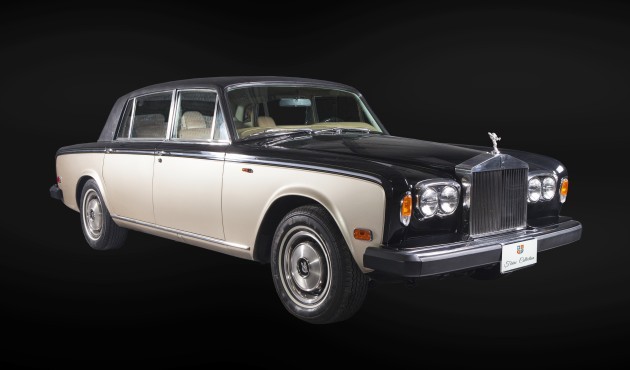 Rolls Royce Silver Wraith II