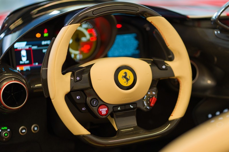 Ferrari Monza SP2 (F176)