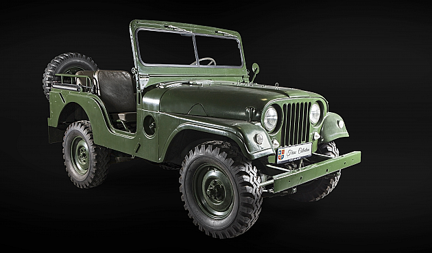 Willys CJ 3 A