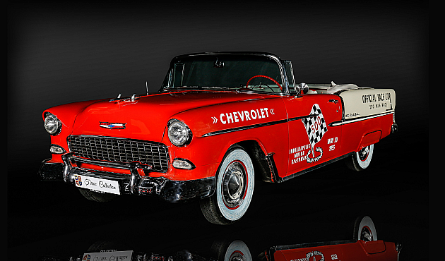 Chevrolet Bel Air Convertible - Indy Pace Car