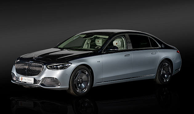 Mercedes-Maybach S 680 4Matic Edition 100