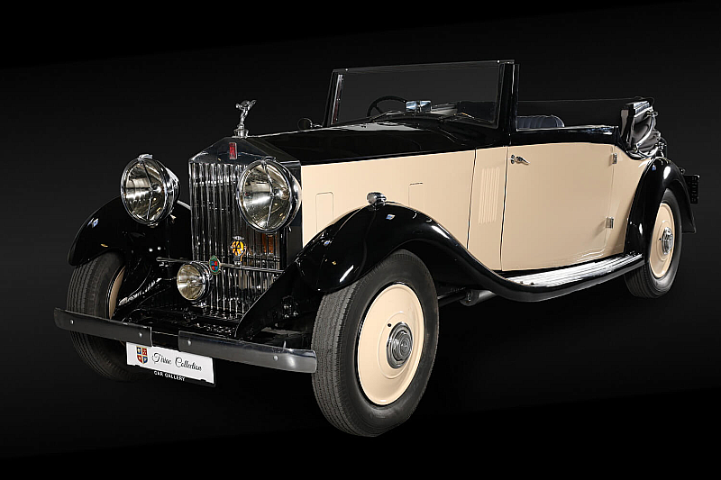 Rolls Royce 20/25 Coupe