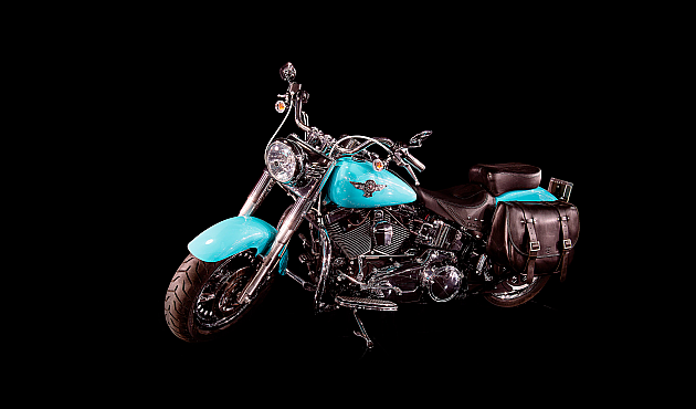 Harley Davidson Softail Fat-Boy Flstf