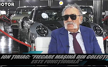 Interviu acordat de domnul Ion Tiriac pentru Promotor despre masinile din Tiriac Collection