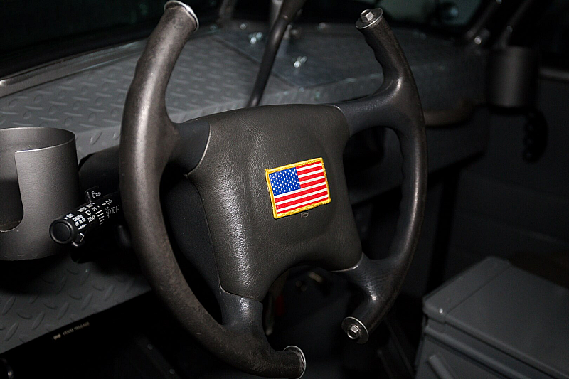 GMC Army Custom with Bike