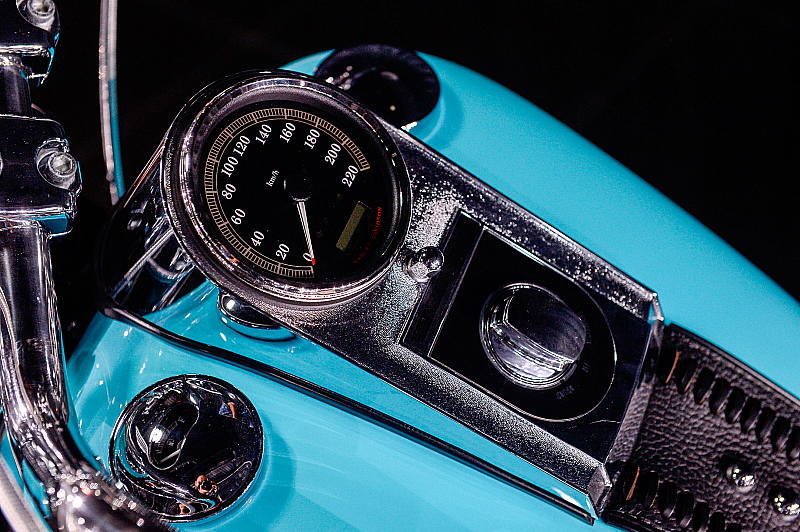 Harley Davidson Softail Fat-Boy Flstf