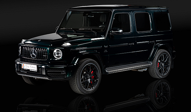 Mercedes-Benz G 63 AMG