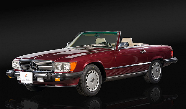 Mercedes-Benz 560 SL