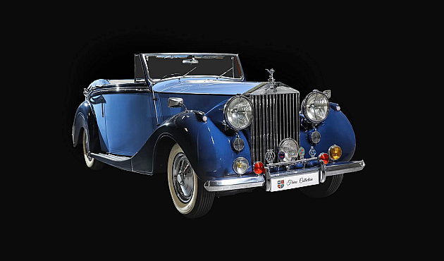 Rolls Royce Silver Wraith by Hooper