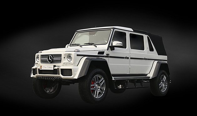 Mercedes-Maybach G 650 Landaulet