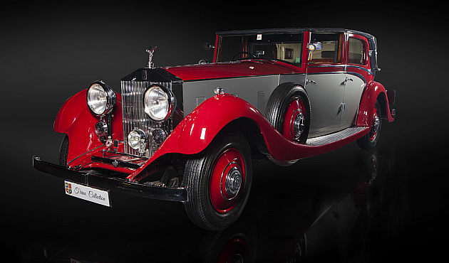 Rolls Royce Phantom II Sedanca De Ville by Windovers