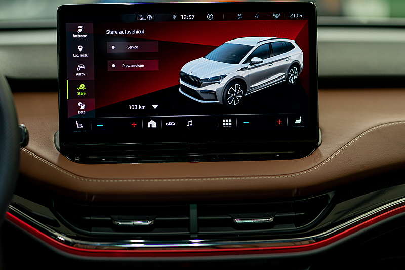 Skoda Enyaq Founders Edition