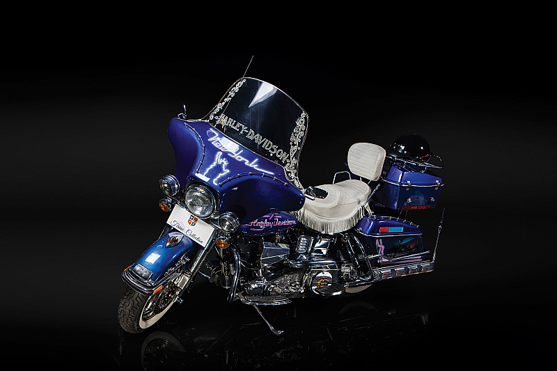 Harley Davidson FLH 80 „Electra-Glide”