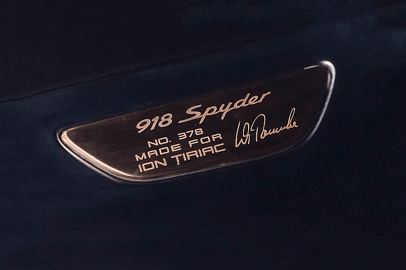 Porsche 918 Spyder