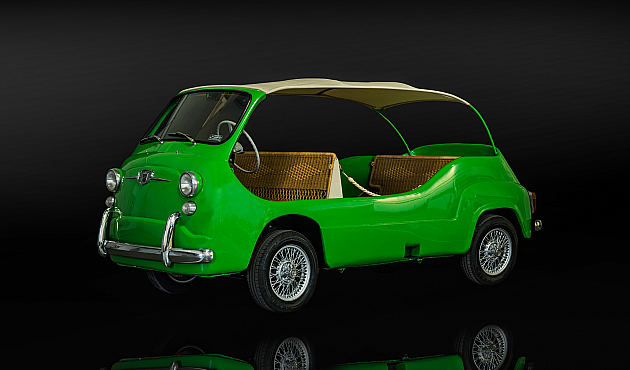 Fiat Moretti 750 Multipla Mare