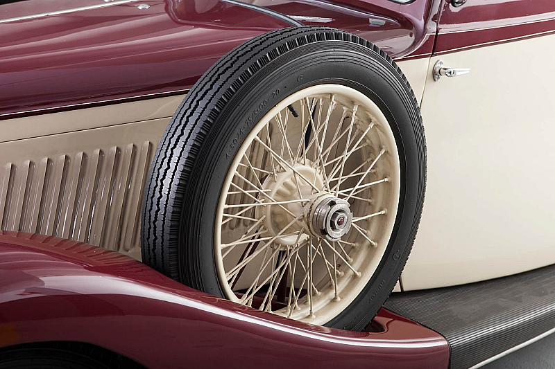 Alvis Silver Eagle SG Saloon