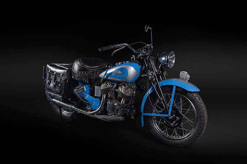 Indian Model 741 Scout
