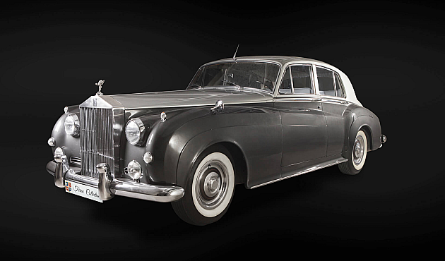 Rolls Royce SIlver Cloud I