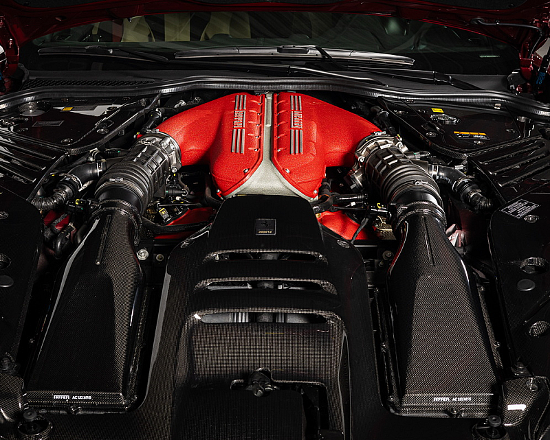 Ferrari 812 Competizione Aperta